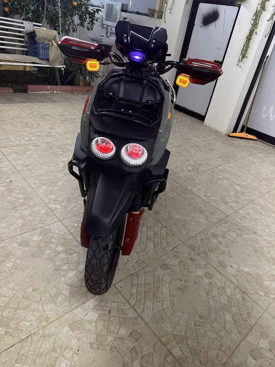 سلام عليكم دراجه البيع موديل 2025صفر شريكه صار اربع اشهر مطلعي نوع GHoSTصيني
سعر 800بي مجال 
***********
