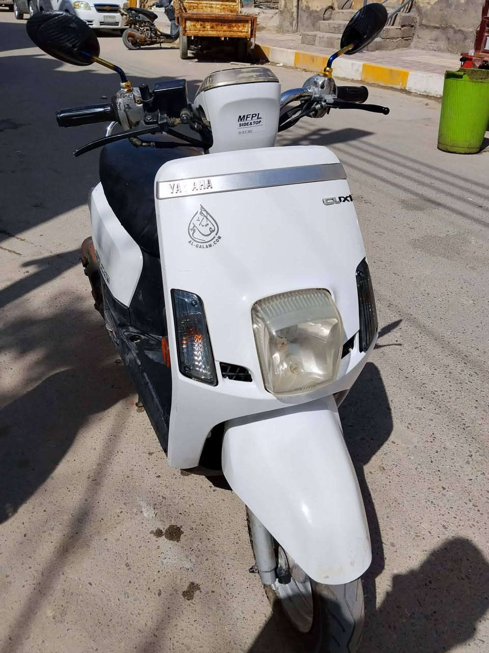 بوليسي 2011
مسطرة نوزل مبدل بستم وكفرات اصليه 650 
سوق الشيوخ


**إذا كنت صاحب هذا الإعلان وتريد حذفه لأي سبب، رجاءا أرسل رسالة إلى الدعم الفني**