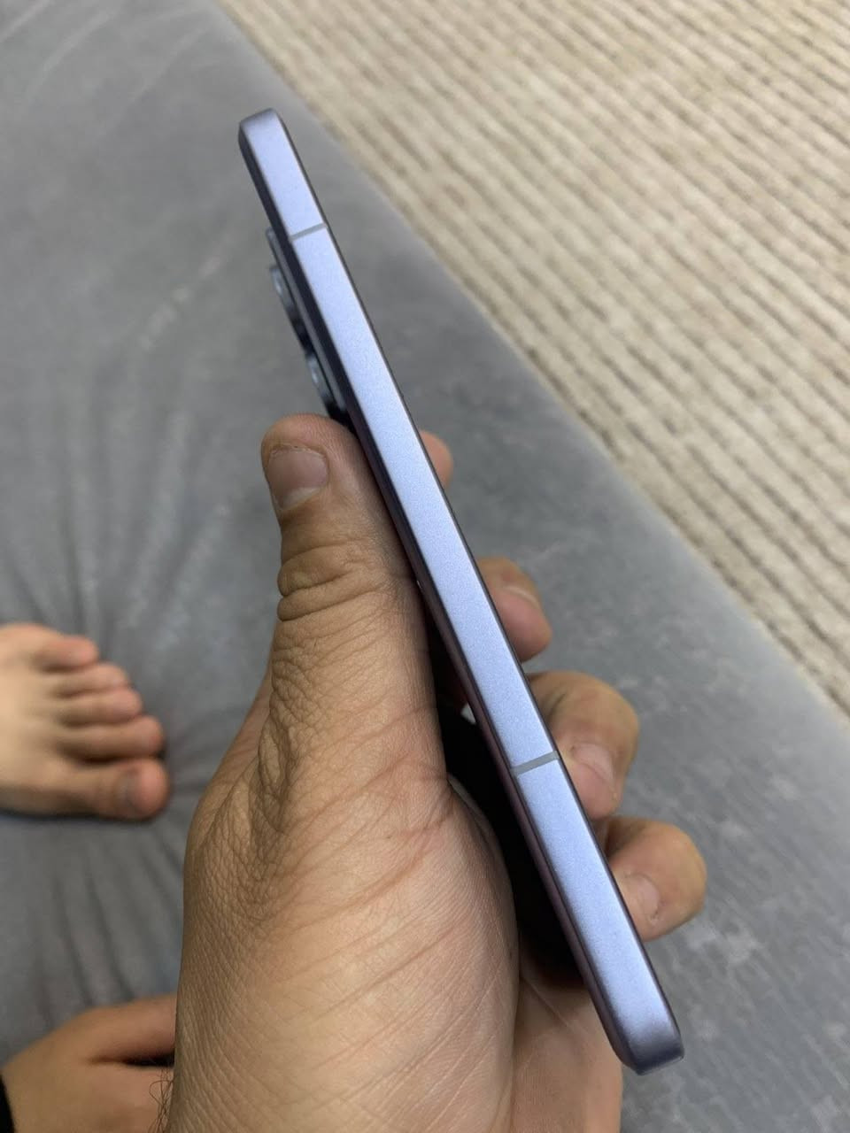 رام 12ی 256 ،،،120وات شەحن  هیج گیشەیەکی نیە ریژەی خاوینی موبایلەکە دیارە لەووینەکان شاشەی وردە شووختی بجووکی هه یە بەدرع دیارنابی کە شووختیشی هه یە پاتری 99یە لەهه ولیرم بی ئەشیایە نرخی 460هه زار أربيل, العراق


**إذا كنت صاحب هذا الإعلان وتريد حذفه لأي سبب، رجاءا أرسل رسالة إلى الدعم الفني**