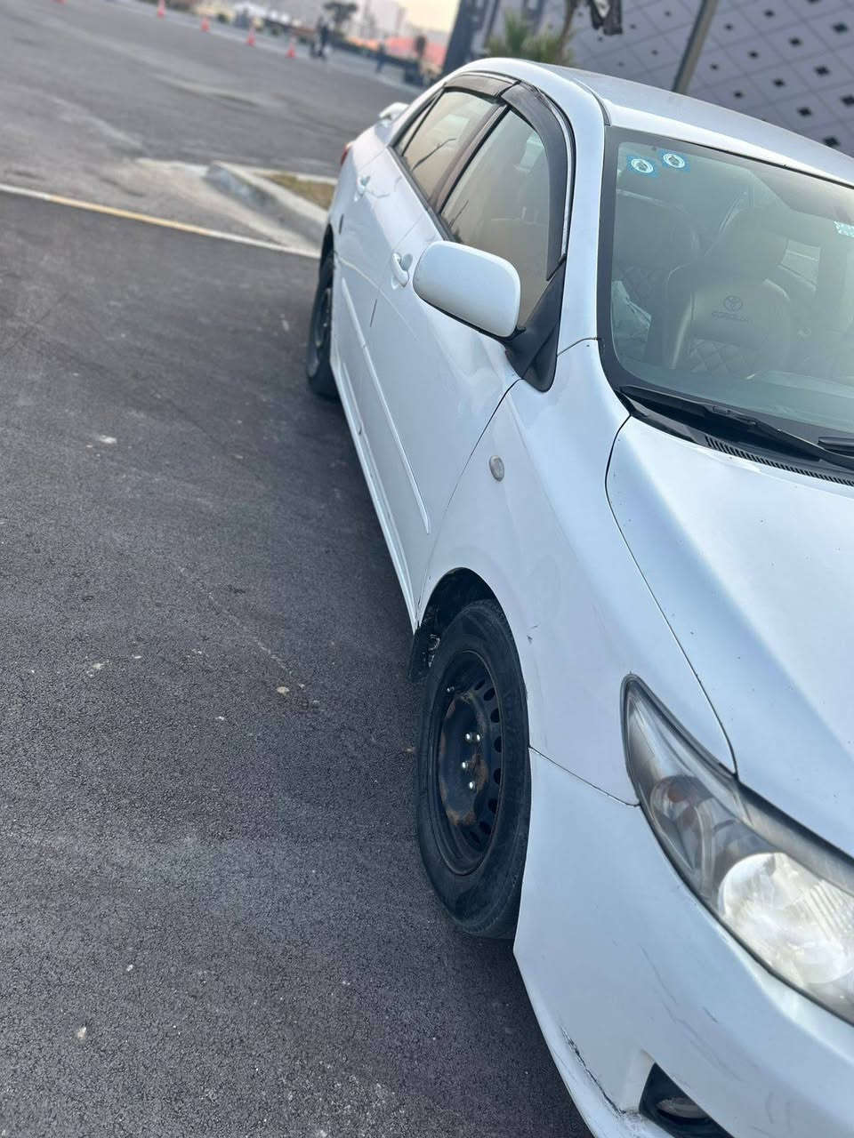 كورله موديل 9 محرك 1800 خليجي رقم واسط دولي بسمي بيها مكانات صبغ بدون دواخل جاهزه  سعرها 88 شادله محرك كامل هوه وتفرعاته حاويه ***********و *********** النجف, العراق
