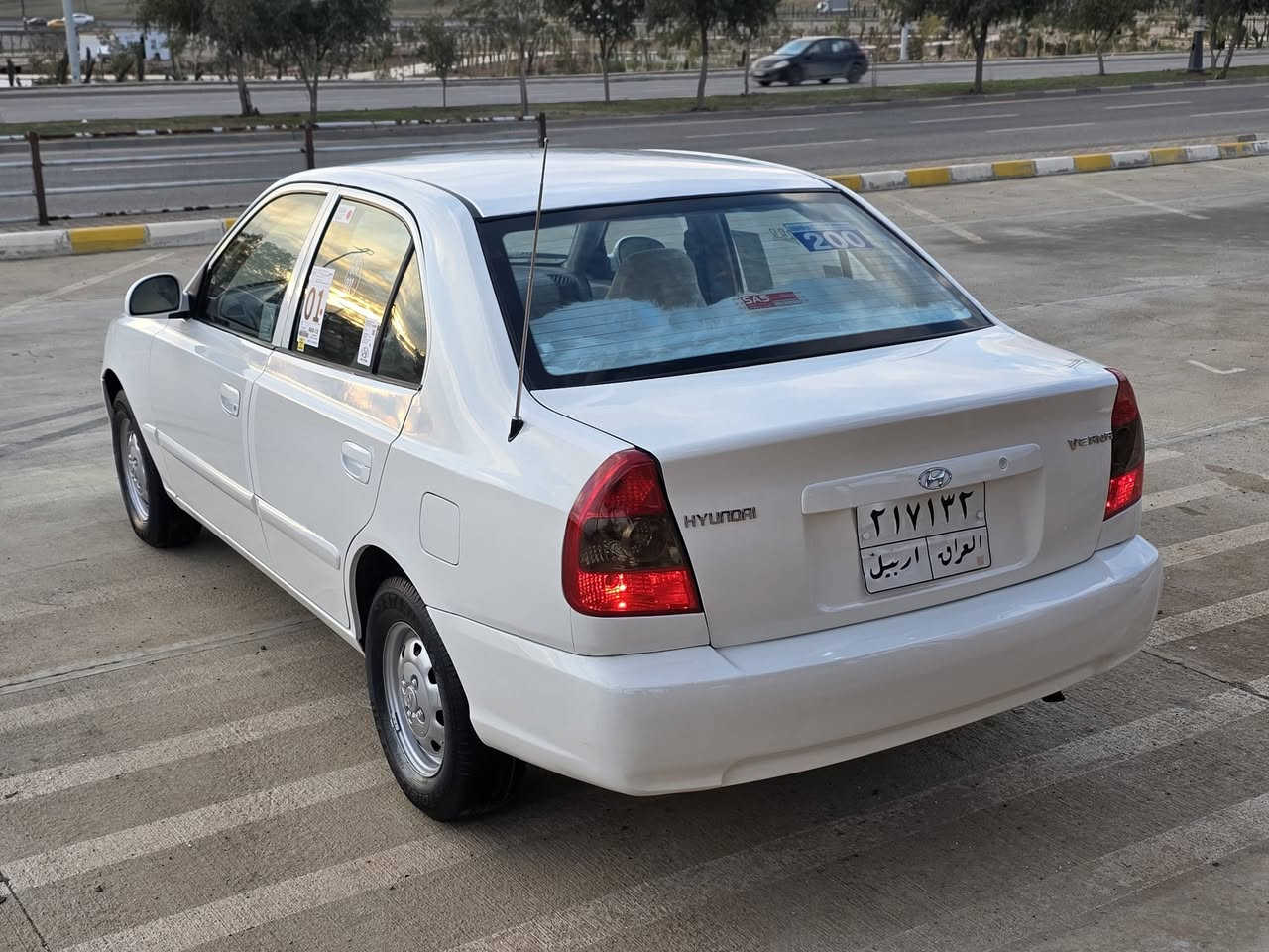 سلام عليكم من رخصت الأدمن المحترم عندي هونداي فيرنا ابيض ثلجي موديل 2009.رقم اربيل كير اوتماتيك محرك حجم كبير 16.كير ومحرك بشرط لاصرف ولابخار سيارة جديدة مابي دينار مصرف موصفات معروفة 4جام كهربائي كونترول قفل مركزي مرايات كهربائي 4اطارات وباتري كلة جديد تبريد شغال ثلج 🥶 تدفئة شغال.سيارة صبغ عام لل جمالية فقط بدون ضربة صدر امامي وخلفي كلة جديد شرط تحويل وكالة تدلل سيارة جديدة .جاهزة من كل نواحي.لايتات زينون.فقط بيع بدون مراوسة السعر 75وبيهة مجال قليل لل طيبين رجاء مو شراي اعبر منشور بكلمة حلوة مكان سيارة كركوك شورجة لل تفاصيل خابر الرقم 📞 ***********
