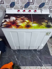 غسالة • حجم كبير • موتور نشاف عاطل