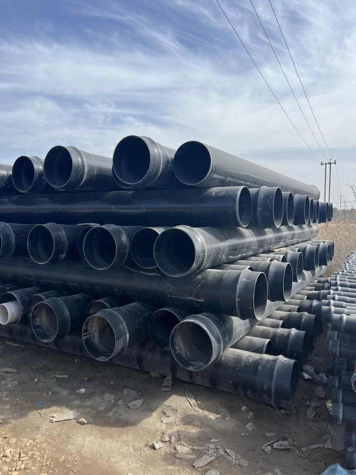 تعلن شركة دجلة لتجارة الانابيب وملحقاتها واعمدة الكهرباء
وصول شحنه جديده من انابيب (البلاستك upvc عاليه الجوده للابار الارتوازيه والتغليف وانابيب  الجي ار بي Grp فايبر كلاس  والدكتايل) كافه الاحجام والقياسات للطلب والاستفسار الاتصال على الارقام 
*********** واتساب
***********
المكان بابل ويوجد توصيل الى كافه المحافظات
