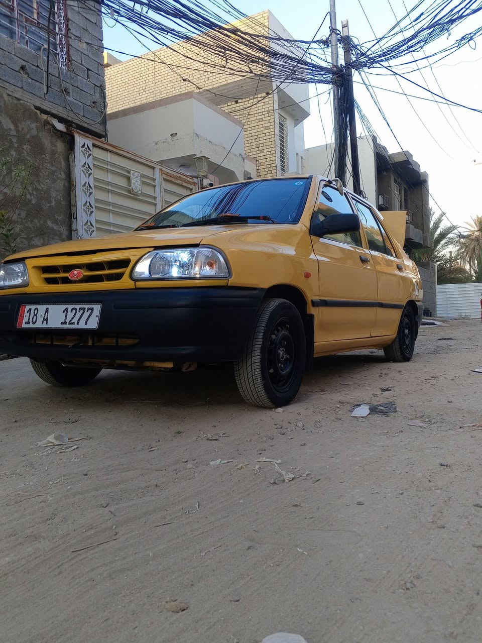 سلام عليكم سايبه 2015 سياره كفاله من حادث بس عده طخه بل جاملغ الخلفي وبيه تعمير خياسات قليل كير ومحرك كفاله رقم مميز مشروع وطني رعيه كربلاء اكعدك ويه سياره خير من الله تجي وشوف  مصفره غرامات عليه بس هيه 3 تشر مكان كربلاء حي العباس استفسار رقم ‏‪***********‬‏
