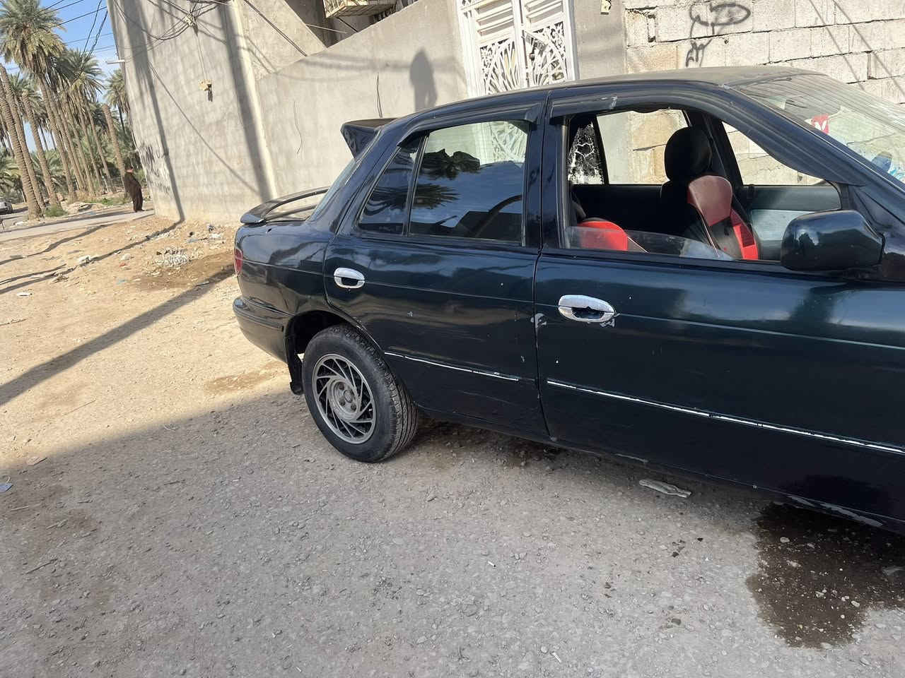 كيا سيفيا 94 اوتو مفتوح مراوس او بيع 
مكينه + الكير مال حاويه على ايدي شادهن 

$36

بغداد كميره قرب الجزيره السياحيه 

***********
