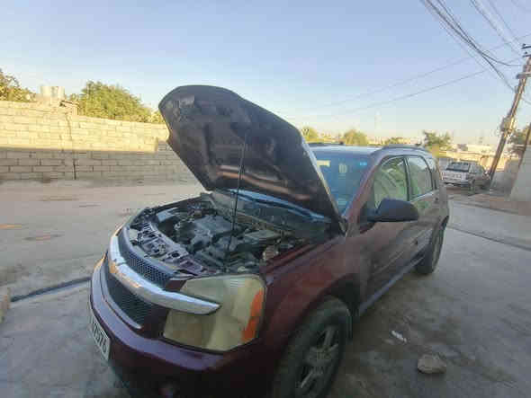 السلام عليكم
البيع سياره شوفرليت كوينكس🚗
مديل 8⃣0⃣0⃣2⃣
تبريد ثلج❄و وتدفئه 🔥
محرك 6 سلندر✈️
المحرك لا صرف ولا نفخ
رقم نينوى جديد نكليزي🪪
 كاربون بانزين⛽
شاشه 🎵
كاميرا خلفي
حساسات خلفي
تحكم ستيرين تثبيت سرعه
تشغيل عن بعد💫
السعر 88 بيها مجال 💸  
رقم الهاتف ***********📲
