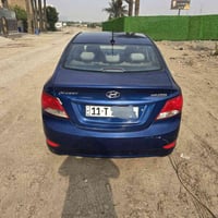 اكسنت ٢٠١٦ • ٧٠ الف • ضرر خلفي