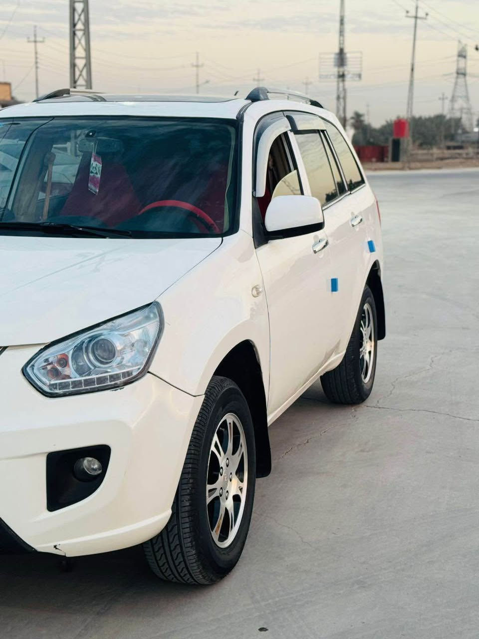 سياره تيكو مديل 13كفاله من الصبغ وظربه سياره نضيفه وحلوه محرك وكير صافيات كهربائيات كله شغالات فتحه سقف ارقام انكليزي جدد سعر ب62وبيه مجال للطيبين
*********** القرنة, البصرة
