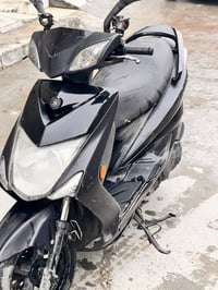 سكنس لد كوري دراجه ع وضع البلادي عدا الولف مبدل واصلي البقيه كله ع وضع...