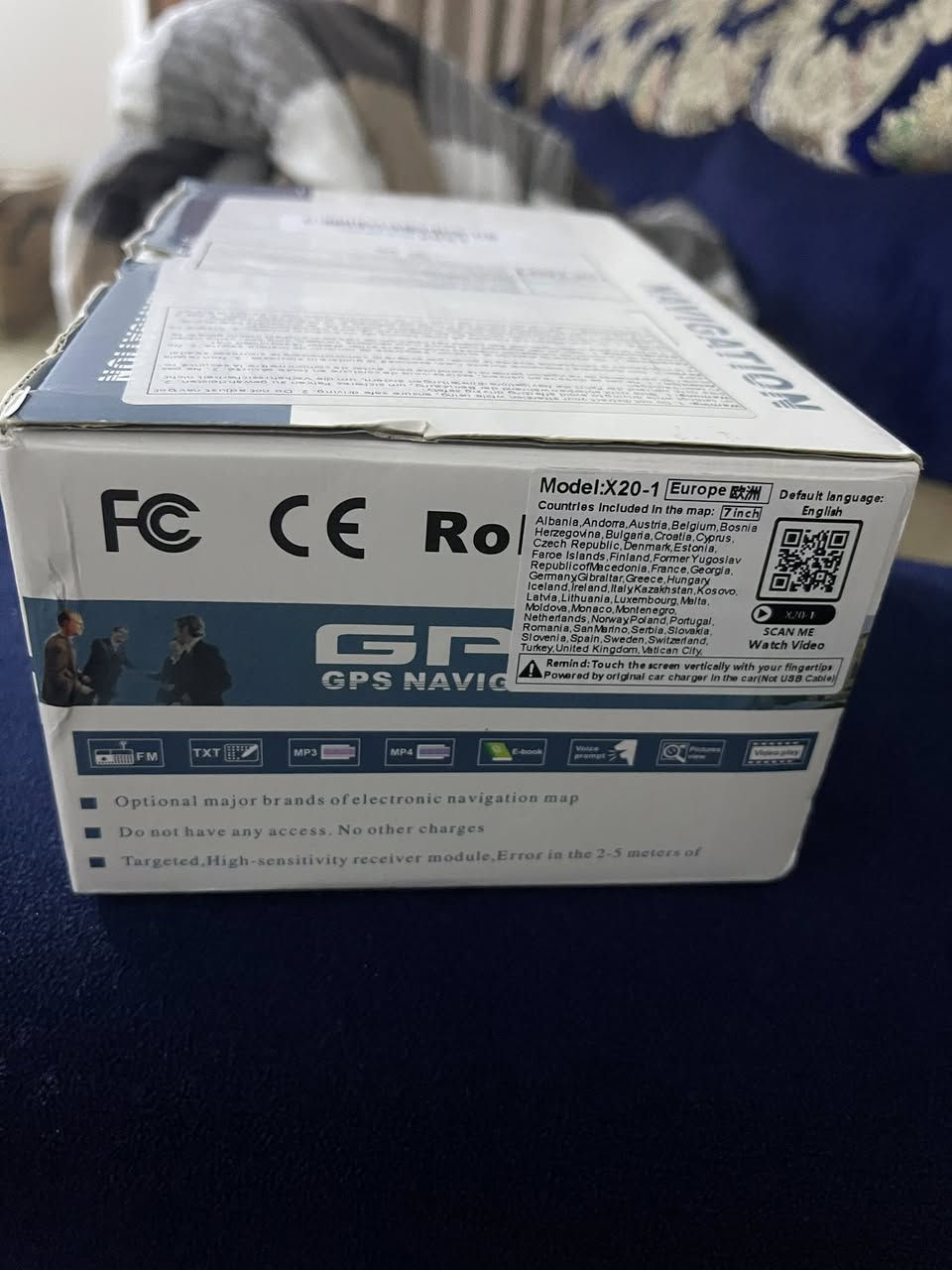 شاشه GPS على اول تم ١٥ الف


**إذا كنت صاحب هذا الإعلان وتريد حذفه لأي سبب، رجاءا أرسل رسالة إلى الدعم الفني**