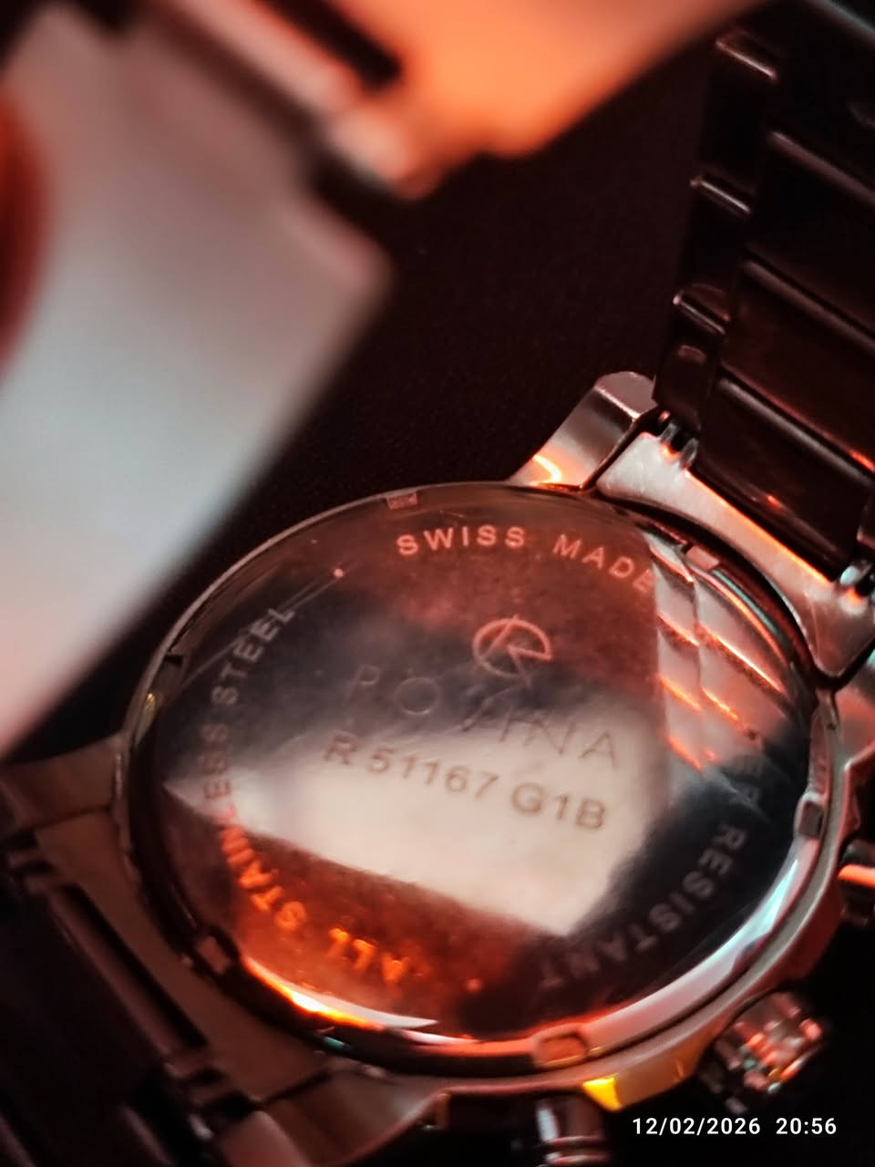 ساعة Rovina Swiss Made السويسرية موديل R51167-G1B


**إذا كنت صاحب هذا الإعلان وتريد حذفه لأي سبب، رجاءا أرسل رسالة إلى الدعم الفني**