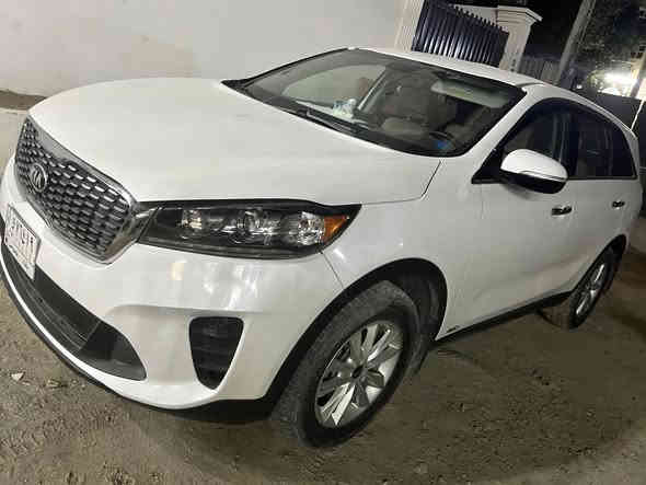 سورنتو 2020 أمريكيه رقم بغداد
مواصفاتها شاشه كامره دواره فور ويل 4تحكمات اشاير بالمري واللد الضوئي وتدفئه بالكشنات محرك 2400  السياره ماشيه 50حقيقي جديده بمعنى الكلمه ضررها(البنيد فقط الباقي كفاله عامه)للاستفسار 
***********
 ***********موجود ع واتساب
