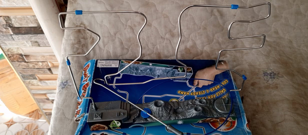 مجموعه الالعاب باله شلعه مشكل تفاعلي وتعليمي وموسيقى وحيوانات وسكيتات وسيارات ريمونت وطوب ومجسمات وحيوانات للاستفسار خاص


**إذا كنت صاحب هذا الإعلان وتريد حذفه لأي سبب، رجاءا أرسل رسالة إلى الدعم الفني**