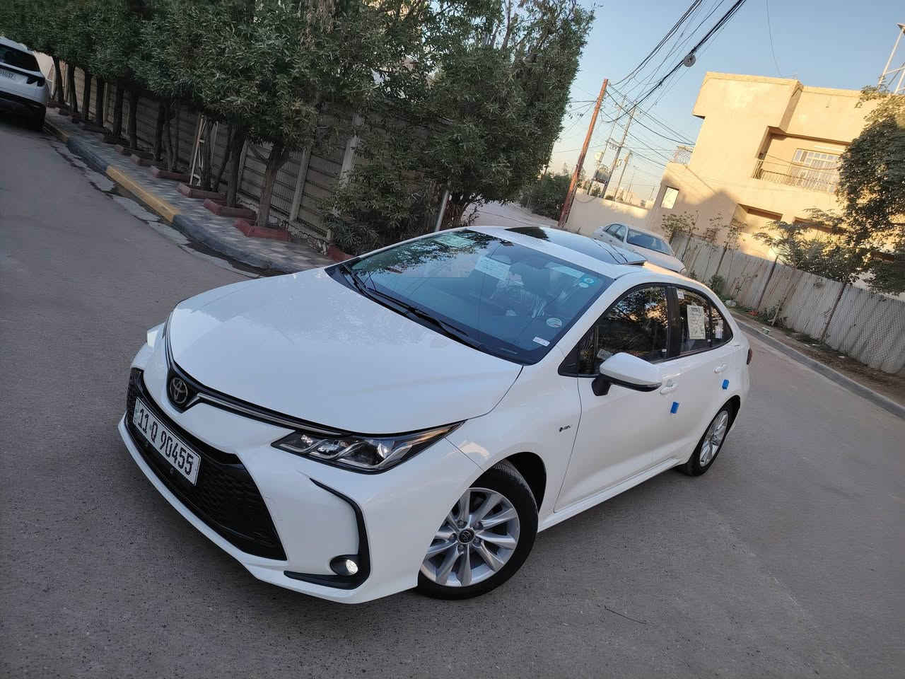 كورلا 2025 هايبرد تجميع الصين..
مكفوله كفاله عامه.. كفاله حتى من الشخط..ماشيه 4 الاف زيرووو.. 
محرك1800..
بصمه.. فتحه.. اتو هواد..
ويل كب.. شاشه كامره..
بجم زنون بلاد..
تبريد قطعتين..
بصمات 2..
كشنات جلد اسود..
السياره كاعياته بعدني مشادهن على وضع الشركه..
رقمه بغداد..
الي يدور جديد يتصل ويدلل بسعر معقول..
....***********....
