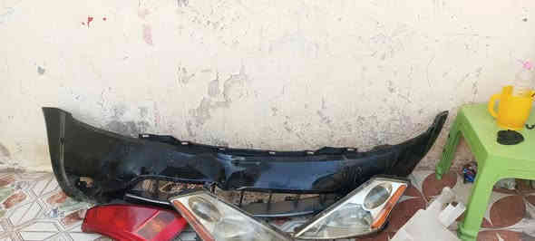 سلام عليكم غراض نيسان مورانو 2007 دعاميه اماميه وبك لات واحد ولاتات ثنين ودبه زراكات بيهه زرف صغير 
السعر 150الف وبيهن مجال المكان ميسان العماره 
للستفسار ***********
