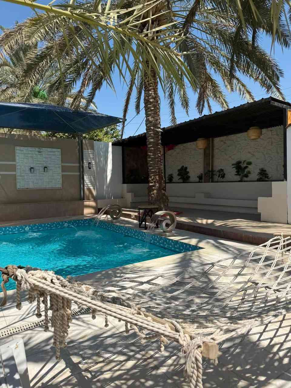 السلام عليكم 🌴✨
📍 موقع بلد

يتوفر لدينا حجز مزرعة VIP طيلة أيام الأسبوع بأجواء هادئة ومميزة تناسب العوائل والجلسات الخاصة 🌳🍃

المزرعة موثقة عبر تطبيق أجرلي لضمان الثقة والمصداقية ✅

⭕️ يتوفر لدينا نظام الشفتات لتناسب جميع الأوقات:

🌞 الشفت النهاري: من الساعة 10 صباحاً ولغاية 6 مساءً

🌙 الشفت المسائي: من الساعة 8 مساءً ولغاية 8 صباحاً

📞 للحجز والاستفسار

***********📞

***********📞
