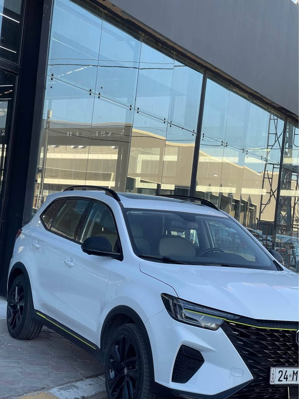 MG_RX5بلصً

موديل 2024

بضمان الوكاله 

ماشيه 28000 km

محرك1500 توربو

فول مواصفات 

بانوراما

داخل جلد اسود

تبريد قطعتين

كشنات كهرب 

كامره360

رقم دهوك مسطرة 

شرط التحويل 

*********** موصل, نينوى
