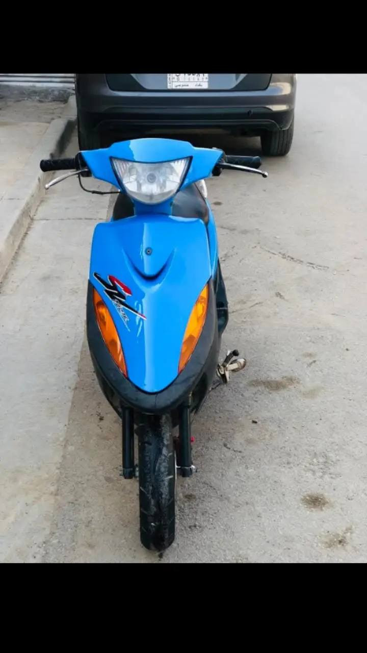 سلام عليكم دراجه ماكس عدله 120 للبيع دراجه مبدل بس كور دراجه خير من الله سعر 400
مكان بغداد ***********
