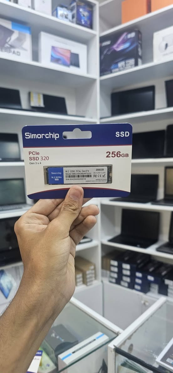 🔥 متوفر SSD M.2 NVMe من Micro Chip 🔥

إذا تريد سرعة إقلاع وتشغيل برامج وألعاب بدون تعليق، هذا الحل المناسب 👌

✅ سرعة عالية بالنقل والقراءة
✅ مناسب للابتوبات والـ PC الداعمة لـ M.2 NVMe
✅ أداء ممتاز وسعر منافس

💾 128GB = 30,000 د.ع
💾 256GB = 50,000 د.ع
💾 512GB = 80,000 د.ع

📦 الكمية محدودة
📩 للحجز والاستفسار راسلني خاص


**إذا كنت صاحب هذا الإعلان وتريد حذفه لأي سبب، رجاءا أرسل رسالة إلى الدعم الفني**