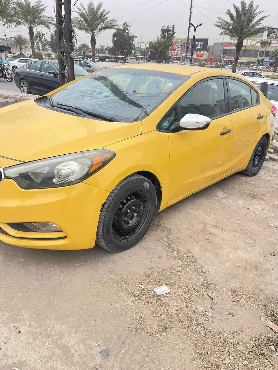 السعررررررر ٩٠ورقةوبيهة مجال بسيط حك الجية  اخوان اني مكلف بالنشر  اتصل ع الرقم

 كيا فورتي موديل 2014 رقم بغداد محرك 
1800 دوش حادثة جاملغ امامي ايمن وبيهة شوية تعديل بالغلد وبالشاصي  الايمن  سونار مرفق بالمنشور سيارة جاهزة تخم تاير صدر جديد تبريد  مكان السيارة بغداد للاستفسار ***********
