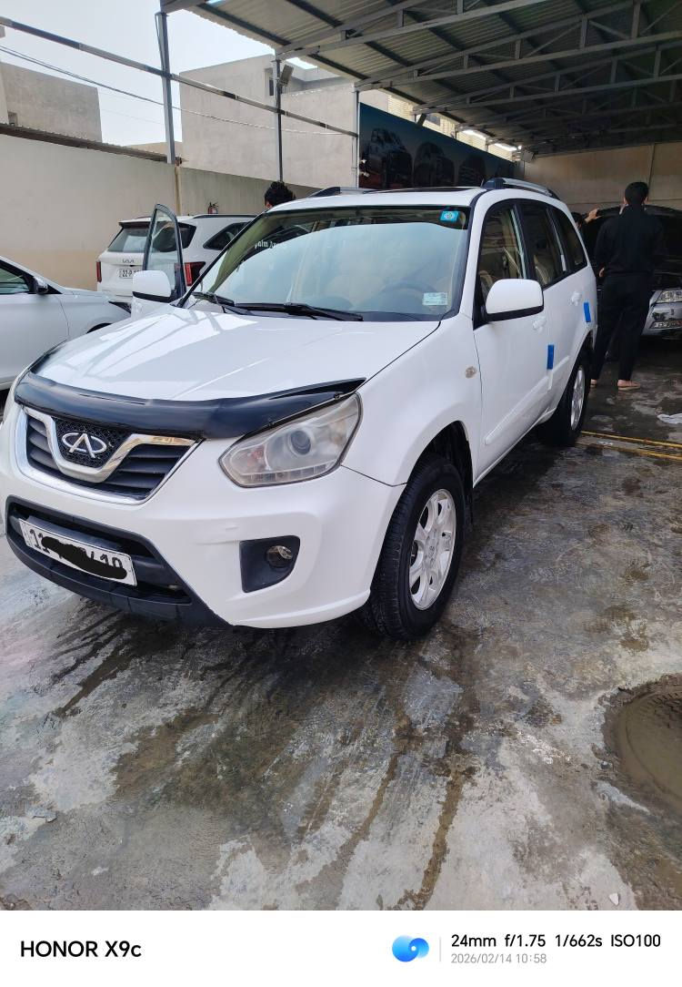 🚗 للبيع شيري تيكو 2015

✔️ كير أوتوماتيك (ميكانيكي المرغوب) 
✔️ كير ومحرك بحالة جيدة جداً
✔️ تبريد ثلج ❄️
✔️ صدر أمامي جديد
✔️ فول مواصفات – داخل بيجي
✔️ تحكمات ستيرن
✔️ تدفئة كشنات
✔️ فتحة بالسقف
✔️ سيارة ما بيها نقوصات

🔹 الضرر: خشم البنيد أصبعين ومصلح نفسه
🔹 طخات خفيفة بالباب اليمين الخلفي (بارد)

💵 السعر: 85 ورقة
⚡ مستعجل عالبيع والسعر بيه مجال للجادين

للاستفسار مراسلة الخاص 📩
او الاتصال عالرقم ***********
مكاني بغداد الزعفرانية بغداد, العراق
