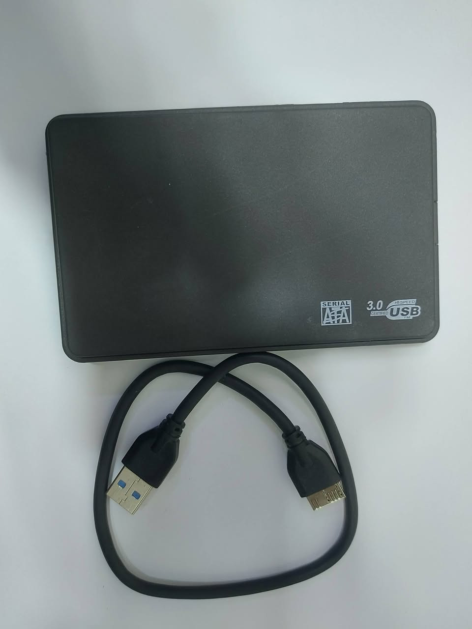 السلام عليكم
هارد توشيبا 1TB
هارد سامسونج 750 GB
راك USB3 
شغالات وعالفحص
كلهن ب 150 الف 
مكاني نجف  ***********
توصيل 5 الف 
اذا سعرهن هواي خلي السعر الي يعجبك 
واذا سعرهن قليل أمانة الله تگلي 😄😄
