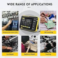 جهاز قياس الاشارة الرقمي المحمول راسم ذبذبات رقمي محمول باليد DSO152 ب...