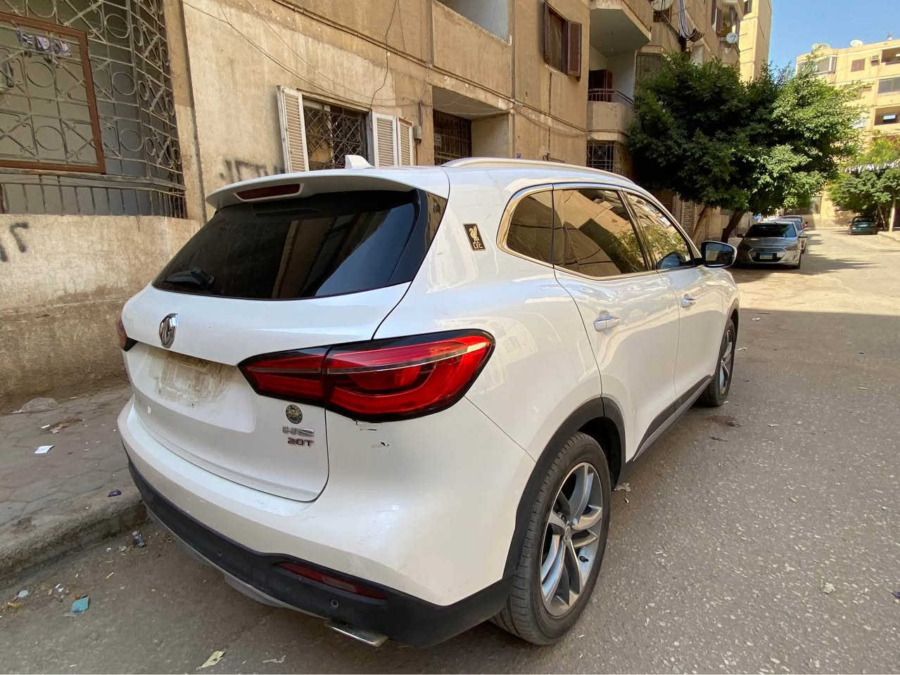 Mg Hs توب لاين
ليفربول
موديل 2022 
اللون ابيض لؤلؤي 
فابريكة بالكامل ماعادا 
داير رفرف خلفي وامامي على اللحم 
عداد 75 ألف كم
موتور 1500 تربو
فتيس وموتور زيرو
صيانات توكيل
استبن لم يستخدم 
طقم كاوتش زيرو
رخصه سنتان ونص مرور مدينه نصر 
بدون توكيلات من المالك مباشره
كامله كل حاجه
بصمه خارجيه وداخليه
كراسي كهربا
شنطه كهربا
فرش احمر 
بانوراما
جميع الكماليات 
اعلى فئه ليفربول 
المعاينه مدينه نصر 
ت 01008200251
ت 01122461419 القاهرة, مصر


**إذا كنت صاحب هذا الإعلان وتريد حذفه لأي سبب، رجاءا أرسل رسالة إلى الدعم الفني**
