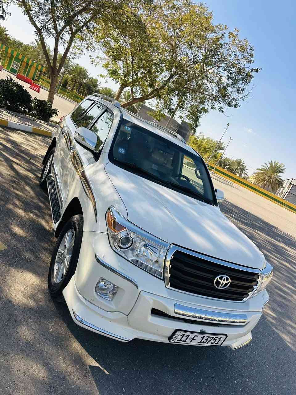 يالله سلام عليكم رمضان كريم لاندكروز موديل 13 ابريم محرك 6 السياره مكفوله كفاله عامه ماشيه 119 حقيقي رقم بغداد بسمي ملاحضه السياره كلش نضيفه السعر. 345 
وبي مجال مكاني بابل حله ***********
