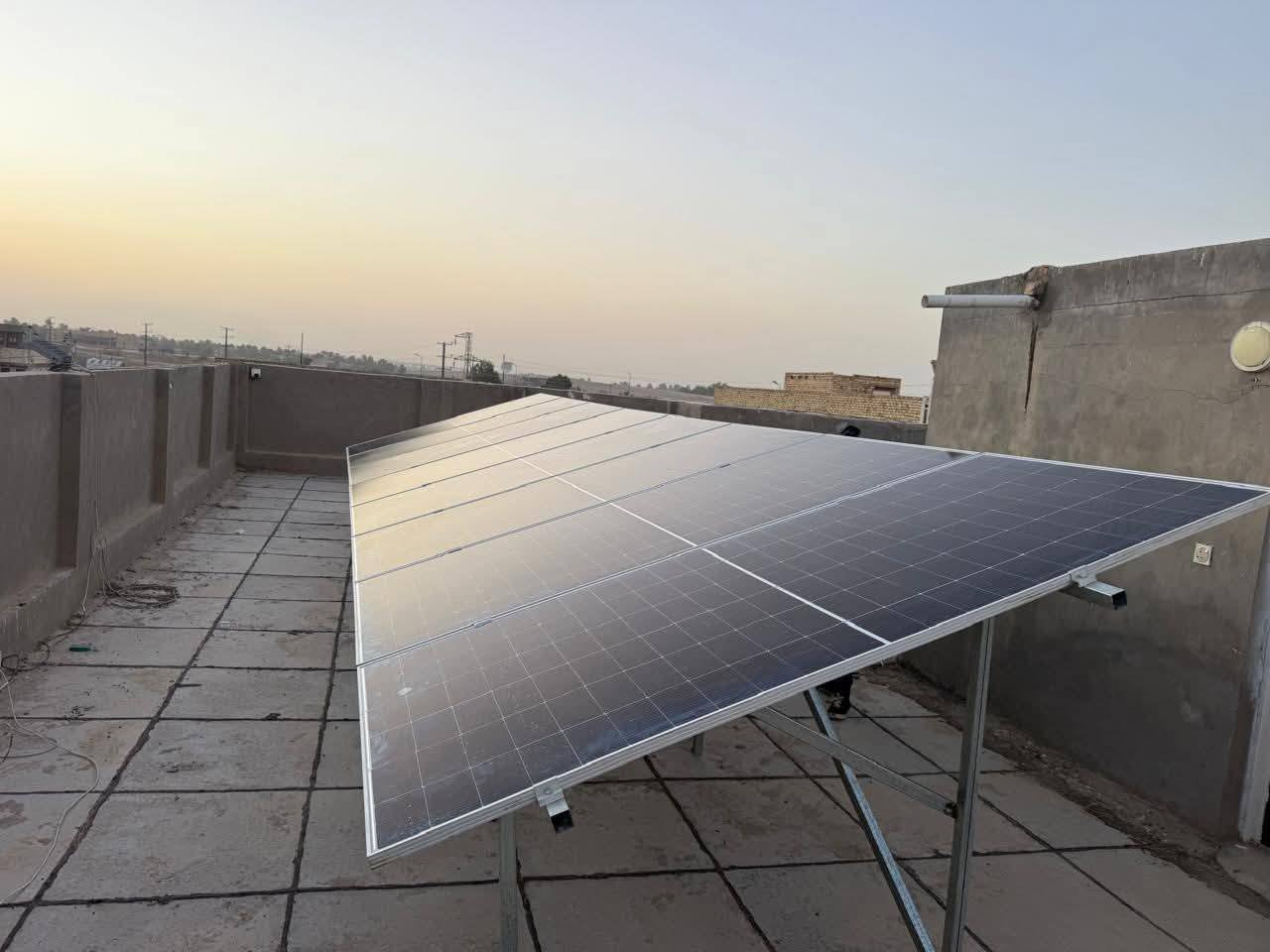 على بركة الله تم تنصيب منظومة طاقة شمسية متكاملة في بيت
الأستاذ علي القريشي – قضاء النعمانية ⚡️

🔋 قدرة 16 أمبير (ليلي – نهاري) تشتغل بثبات وكفاءة عالية
✔️ استخدام مواد أصلية ذات جودة عالية ومن مناشئ معتمدة
✔️ ضمانات حقيقية ومكتوبة على الأجهزة والتنصيب
✔️ التنفيذ تم على يد كادر متخصص وذو خبرة مع الالتزام بأعلى معايير الأمان
✔️ شغل مرتب ونظيف مع شرح كامل للزبون بعد التسليم
✔️ أسعار تنافسية تناسب الجميع بدون أي تنازل عن الجودة

إذا تبحث عن كهرباء مستقرة وراحة من انقطاعات المولدة
فالطاقة الشمسية هي الاستثمار الأذكى لبيتك 🌿
تواصل ويانا وخلي بيتك يشتغل بثقة واطمئنان ✨
م مهند الشمري للاستفسار ***********
*********** النور لمشاريع الطاقة الشمسية
