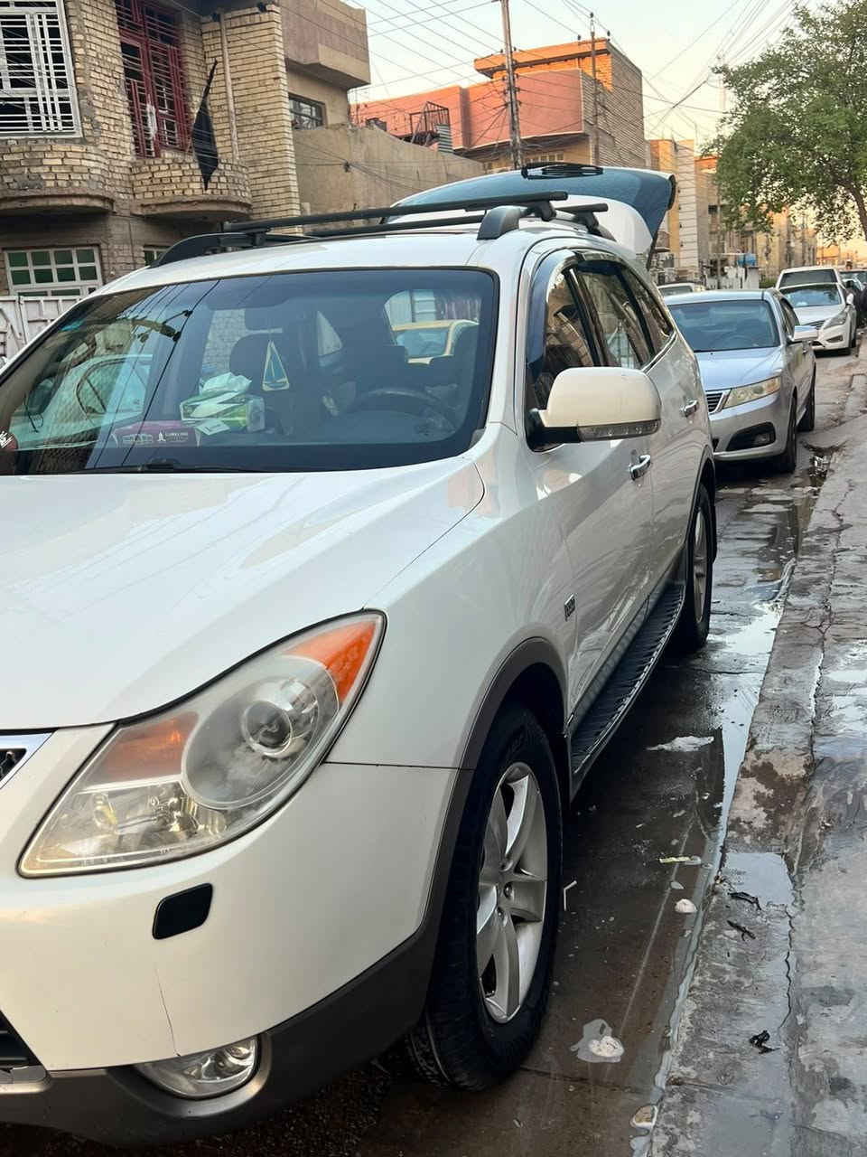 السلام عليكم للبيع فيركروز 2009 خليجي فول مواصفات كير محرك تبريد تتفئه كفاله حداديه جديده تخم تاير جديد السياره مبدل جاملغ وبنيد وضفيره المحرك  بدون حادث أثر حرق ضفيره المحرك السياره جاهز السعر 112وبيه مجال 
بغداد العبيدي ***********
