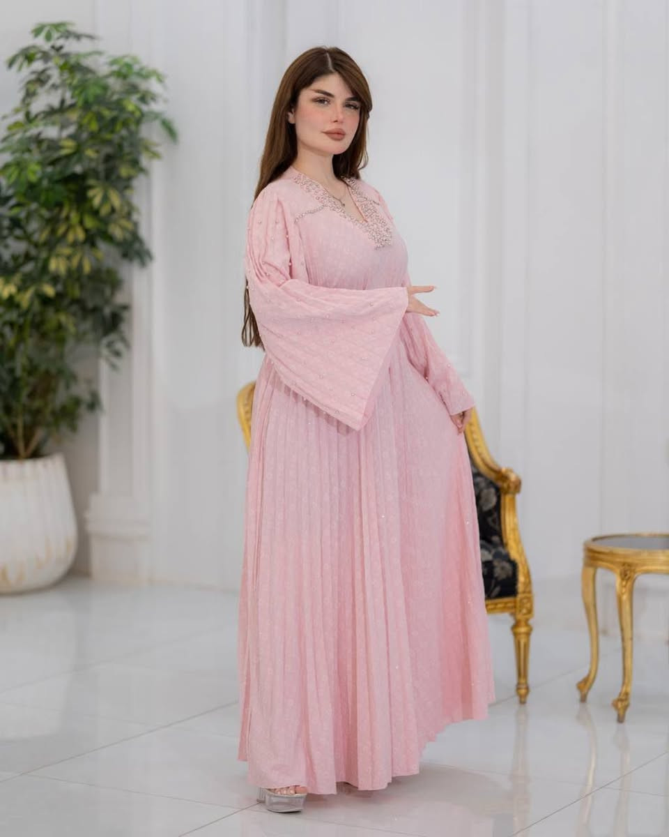 فستان اماراتي ❤️

🎗️الأقماش جاكار الأصلي💯
🪄الشغل كبس ليلو 🪡🧵
🎗️مڪون من 2️⃣ قطع     
⤶فستان
⤶حزام

 

🎗️قياساتـه : من وزن 60 الى وزن 120 
🎨🎨 الألوان :-
←أسـود
←وردي
←فستقي
←سمائي
←أوف وايت

💸السعر :- 55مع التوصيل ✅🚚


**إذا كنت صاحب هذا الإعلان وتريد حذفه لأي سبب، رجاءا أرسل رسالة إلى الدعم الفني**