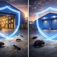 لا تخلي الحشرات والقوارض تهدد عملك! مع صفر آفات نوفر حلول احترافية لمك...