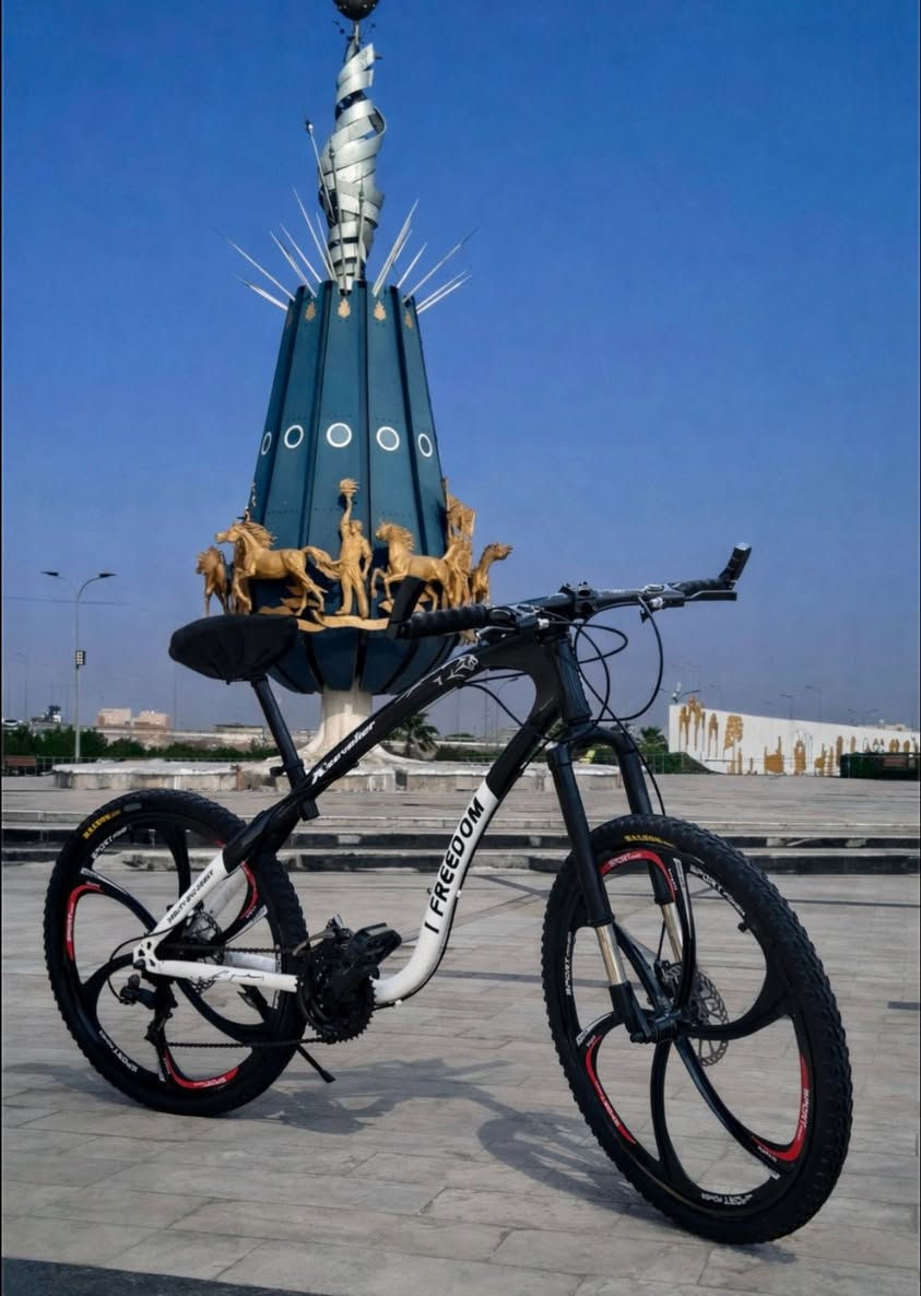 بايسكل علامه جاكوار عالمي ممتاز يتحمل الأوزان الخفيفه والثقيلة بحالة جيدة حجم 26 نظيف وكلشي شغال


**إذا كنت صاحب هذا الإعلان وتريد حذفه لأي سبب، رجاءا أرسل رسالة إلى الدعم الفني**