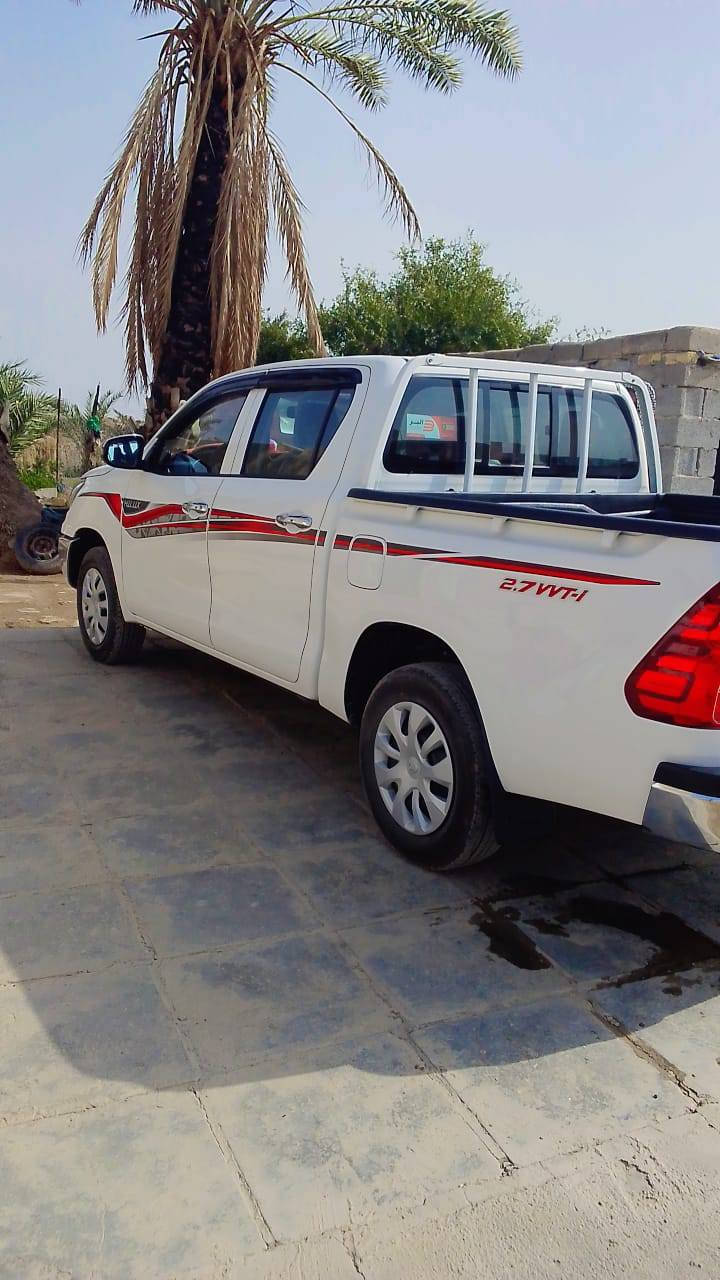 السلام عليكم ورحمة الله وبركاته
للبيع تيوتا هايلوكس ساز 2025

مكفوله كفالة عامه حته من شخط كير عادي ماشيه 15 الاف فقط مكانه الناصريه الاستفسار على رقم ‏‪0788 120 4269‬‏
