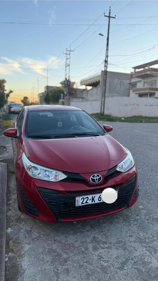 . يارس
مواصفات E
سيارة ماشية28km
 السيارة نضيفة حيل 
مبدل دعامية  فقط 
مكان السيارة موصل 

***********
واتساب

السعر 130 بفل
