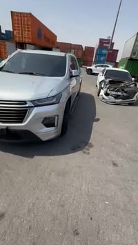 شفروليه ترافرس • ٢٠٢٢ • ممشا صفر