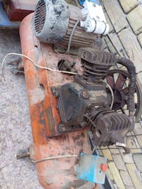 كنبيوسر صبغ ماطور ملفوف نحاس ابيع على وضعه ب220 /07703616502