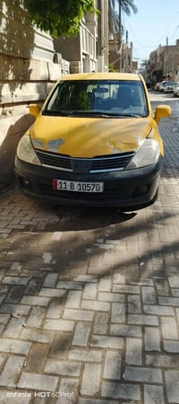 نيسان فيرسة مديل2008 محرك وكير وتبريد وصدر جديد سعره 48مكاني بغداد الح...