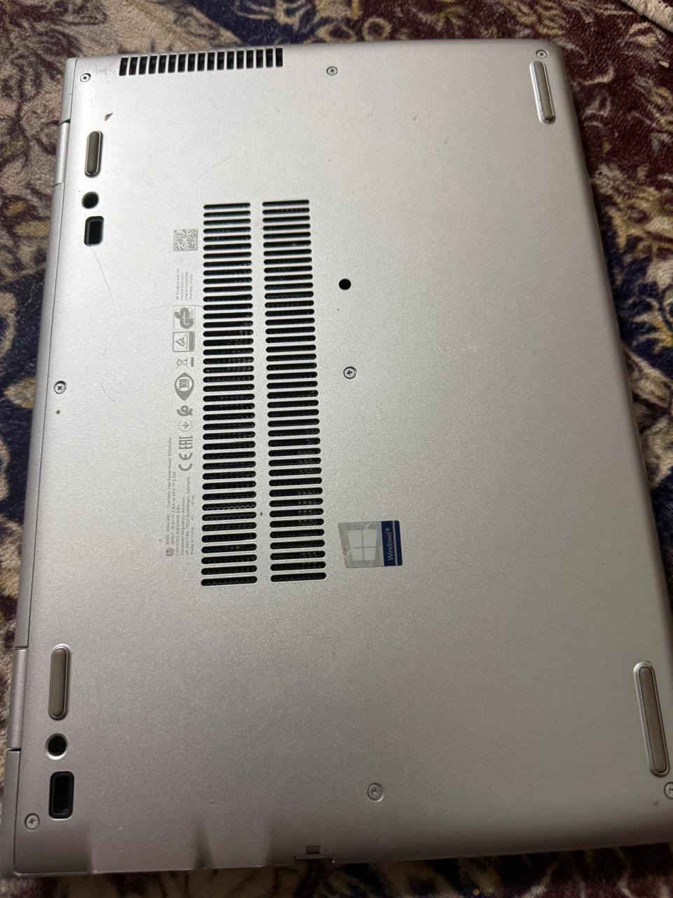 سلام عليكم لابتوب للبيع
نضافة 90٪
مواصفات كامله بل فيديو 
سعر 400 وبي مجال
عنوان كربلاء حي العامل
تواصل *********** واتساب
