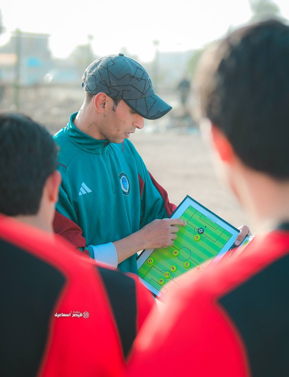 🔥 الأبطال مع البطل 🔥
وعلى بركة الله تم تجهيز #فريق_الأبطال 💪⚽

👕 دريس + شورت من ماركة Kelme
📦 عدد 33 قطعة كاملة
🖨️ طباعة رقم + شعار الفريق
🧦 جاروب رياضي متكامل

جاهزين لتجهيز جميع الفرق الرياضية بأفضل الخامات وأجمل التصاميم ✨
دقة في الطباعة • جودة عالية • التزام بالمواعيد

🏆 #الحمداني… مصدر ثقتكم الأول

📞 للتواصل والحجز:
    
*********** علي الحمداني 'ۦ، 'ۦ

