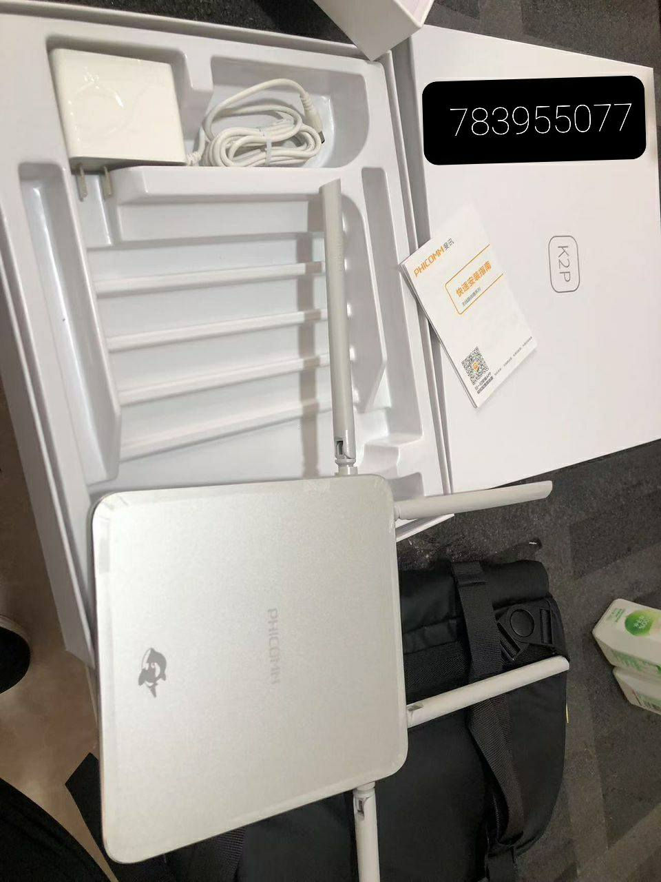 📡 جهاز K2P واي فاي – الذكاء في خدمتك
تحكّم أسرع، اتصال ثابت، وأداء يعتمد عليه 💪
🔹 اتصال واي فاي قوي وسريع
🔹 تحكم ذكي عن بُعد
🔹 أداء مستقر بدون تقطيع
🔹 تصميم عملي وسهل الاستخدام
خلّي شغلك أذكى…
واختَر K2P واي فاي 🔥
📦 متوفر الآن
📲 للطلب والتفاصيل راسلنا(783955077)
#K2P #واي_فاي #تقنية #أجهزة_ذكية


**إذا كنت صاحب هذا الإعلان وتريد حذفه لأي سبب، رجاءا أرسل رسالة إلى الدعم الفني**