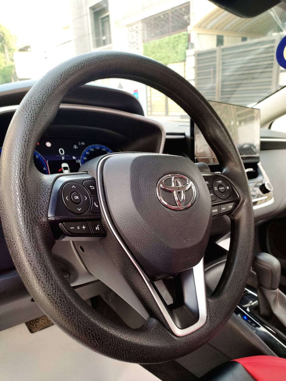 كورلا شكل الامريكي 2025
ماشيه 13 كم
مكفولة كفالة عامة
رقم بغداد جديد باسمي
داخل جلد احمر
كرسي السايق كهربائي
رادار
تحديد مسار
فتحه
علية رقم مميز
عنوان بغداد السيدية 
التصال عل رقم 
***********
