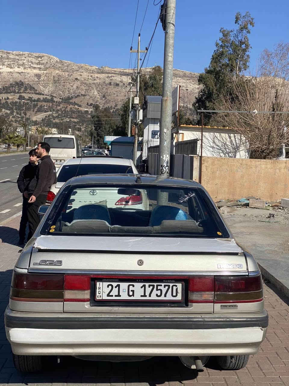 سەرەتا بەناوی خوودا
مازدا مۆدێل١٩٩١ ڕەقەم سلێمانی تازە بەسەر چوە کامل جایز بێ تەقەو ڕەقە هەموو گیانی بەشەرت ئیش دەکات بێلێدراو  کامل کورە بۆجوانیمەکینە ٨ بەخ ئاڵتونی بازاڕ تایەو ویلی نوێ بێ مەسرەفەسەیارەکە
شوێن کۆیە
٠٧٥٣١٩٧٥٧٩
*********** كويسينجاك, أربيل
