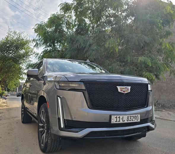 كاديلاك اسكاليد  موديل 2021

وكالة المنصور ( خليجي )

كفالة عامة من تبديل من صبغ من كير من مكينة و شرط الفحص 

عداد المسافة : 80 الف 

المواصفات :

ابواب شفط 

نقطة عمياء 

مري اوتو دم 

صندوق شفط 

جكات 

نظام دفع رابع و خلفي 

شاشه كبيرة 

كامرة 4k

دمام صندوق

تشغيل عن بعد 

36 سماعة AKG

كاميرات 6

فورويل

كشن رجاج ‎ 

دوسات كهرباء

داتا شو 

بانوراما 

داخل جوزي المرغوب 

جنطة ذكية جلاق 

رادار جانبي و امامي 

رادار تحديد مسار 

مسنات خلفية تدفئة 

كشن Vib منفصل 

مري شفط 

اشاير بلمري 

ويل 22

ذاكر ميموري خزن 

مسنات جلد 

إنارة محيطية 

لدات 

اشاير ترحيب 

بصمات ٢

حزام ذكي 

كاميرا وسطية 

هاند بريك دكمة 

نظام سحب القطر 

مايك بجميع المقاعد 

نظام تجاوب مع السائق 

حاملات اكواب 

ثلاجة وسطية 

السعر  65 الف دولار $‎

للاستفسار الاتصال على هذا الرقم 

 ***********
