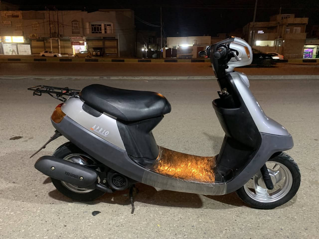 السلام عليكم
بوتين دبل سكريتر جديد لوك خام

مكينه شرط شاصي شرط قبغ هندر شرط 

السعر550 بي مجال مكاني موصل ايسر

***********
