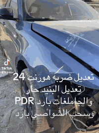 تعديل ضربه هورنت 24 سحب الشواصي بارد وتعديل الجاملغات بارد بتقنيه ال P...