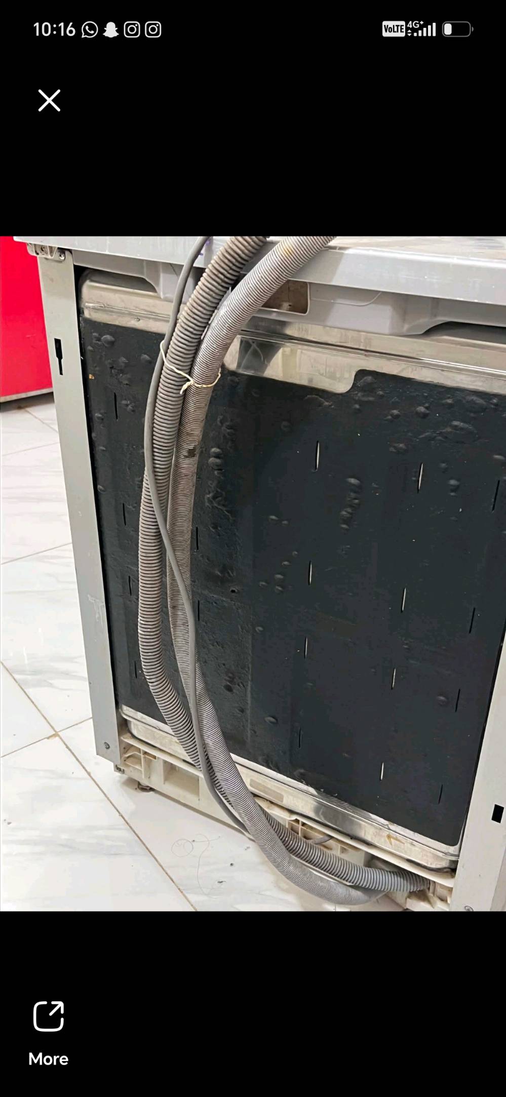 غسالة صحون LG ب ٢٠٠ الف فقط