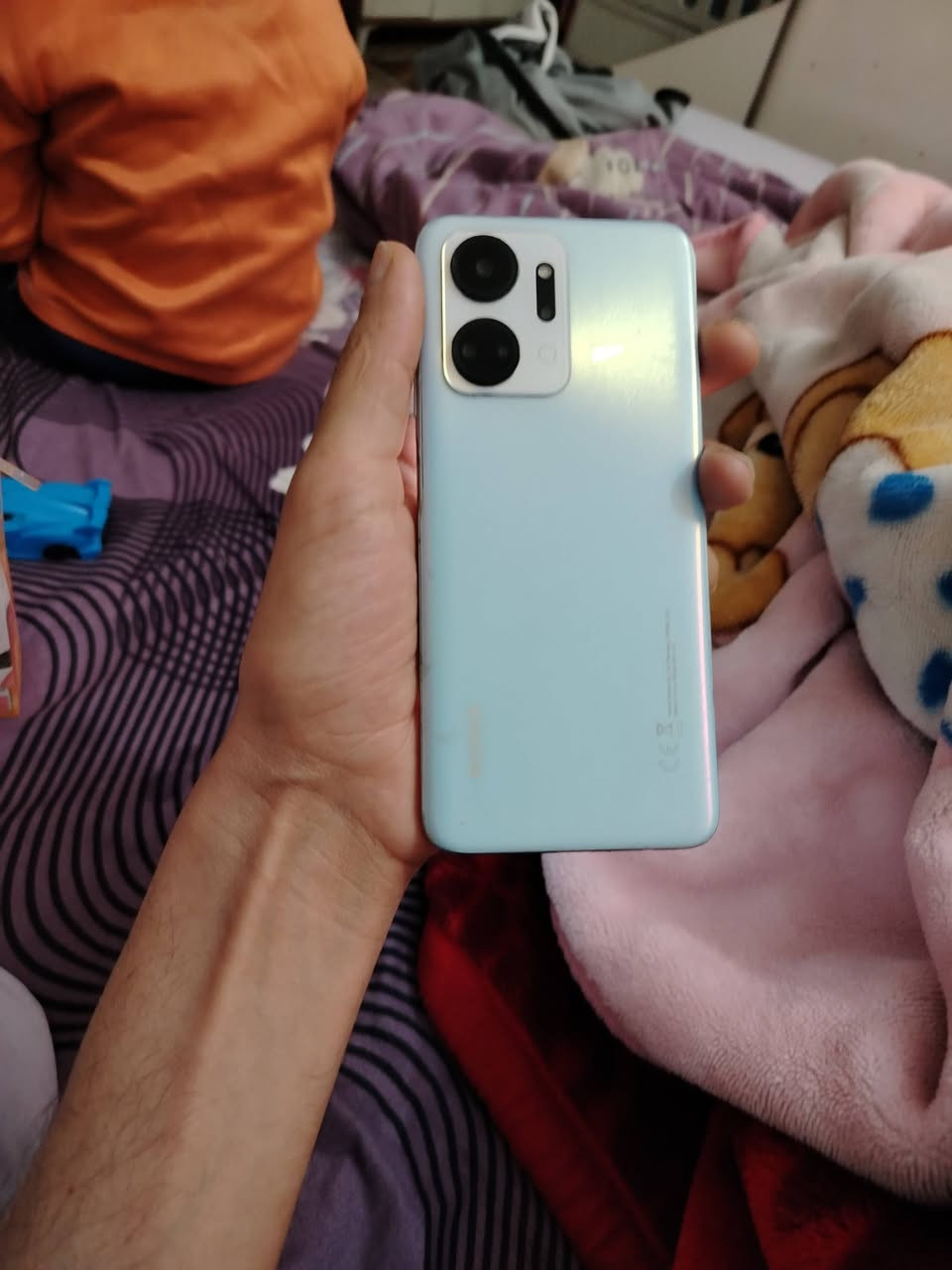 هونر اكس ٧ اي. HONOR X7A للبيع ذاكرته ١٢٨ جهاز نضيف مكاني غزاليه ***********
