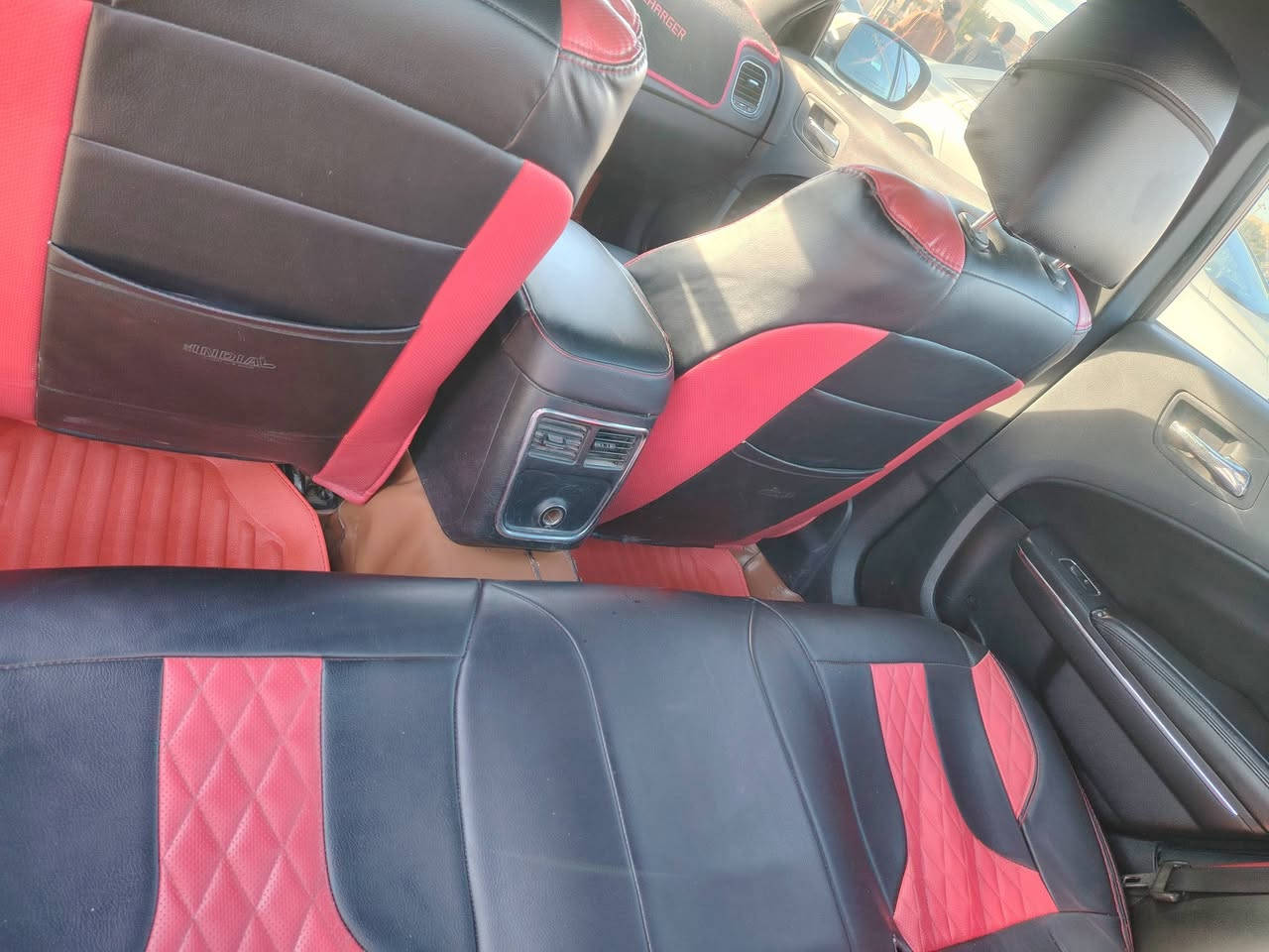 جارجر وارد كندي 2013 حادثهه بنيد وجاملغ حدادي ورا وكدام جديده تخم تاير جديد ***********
